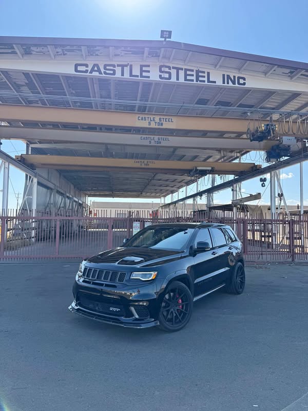 2018 Jeep Grand Cherokee - SRT Night Package Sport Utility 4D