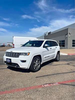 2021 Jeep Grand Cherokee - Overland Sport Utility 4D
