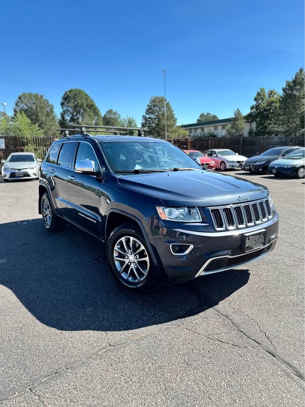 2014 Jeep Grand Cherokee - Limited Sport Utility 4D