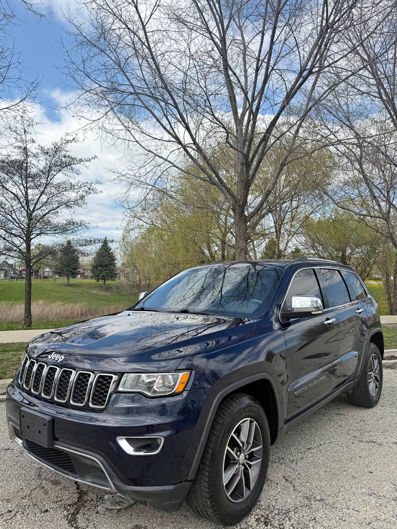 2018 Jeep Grand Cherokee - Limited Sport Utility 4D