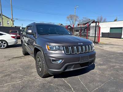 2017 Jeep Grand Cherokee Laredo