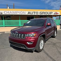 2019 Jeep Grand Cherokee