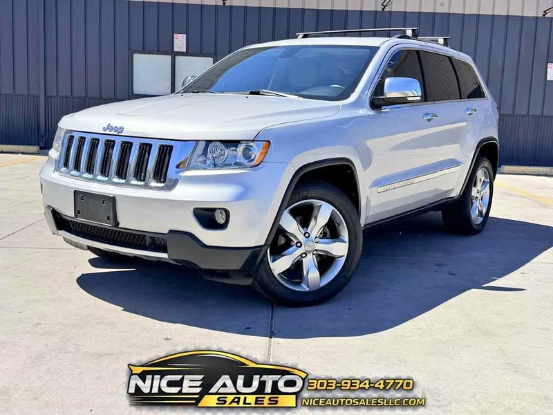 2013 Jeep Grand Cherokee - Limited Sport Utility 4D