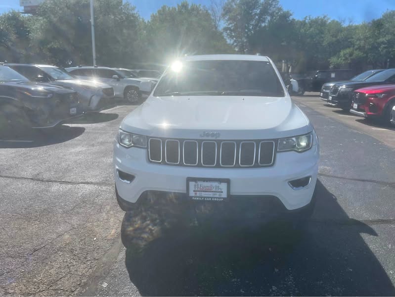 2021 Jeep Grand Cherokee - Laredo X