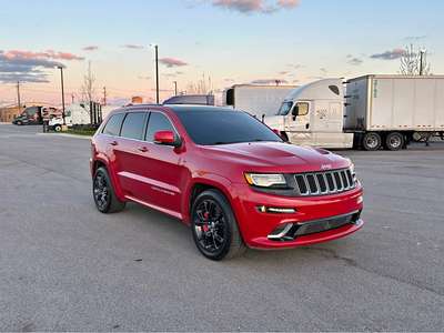 2014 Jeep Grand Cherokee - SRT Sport Utility 4D