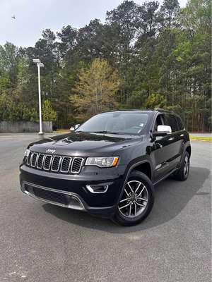 2020 Jeep Grand Cherokee - Limited Sport Utility 4D