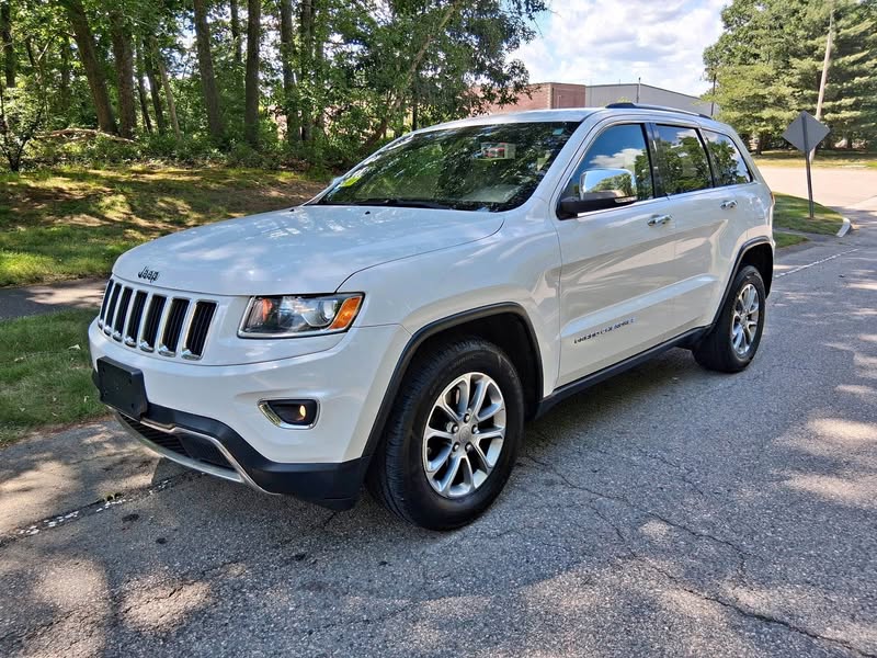 2015 Jeep Grand Cherokee - Limited Sport Utility 4D