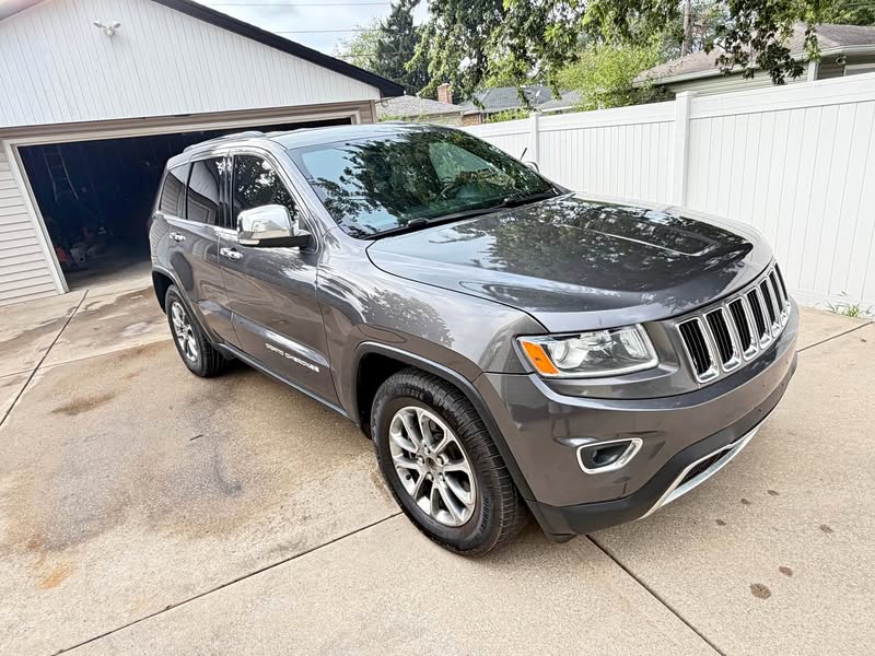 2014 Jeep Grand Cherokee - Limited Sport Utility 4D