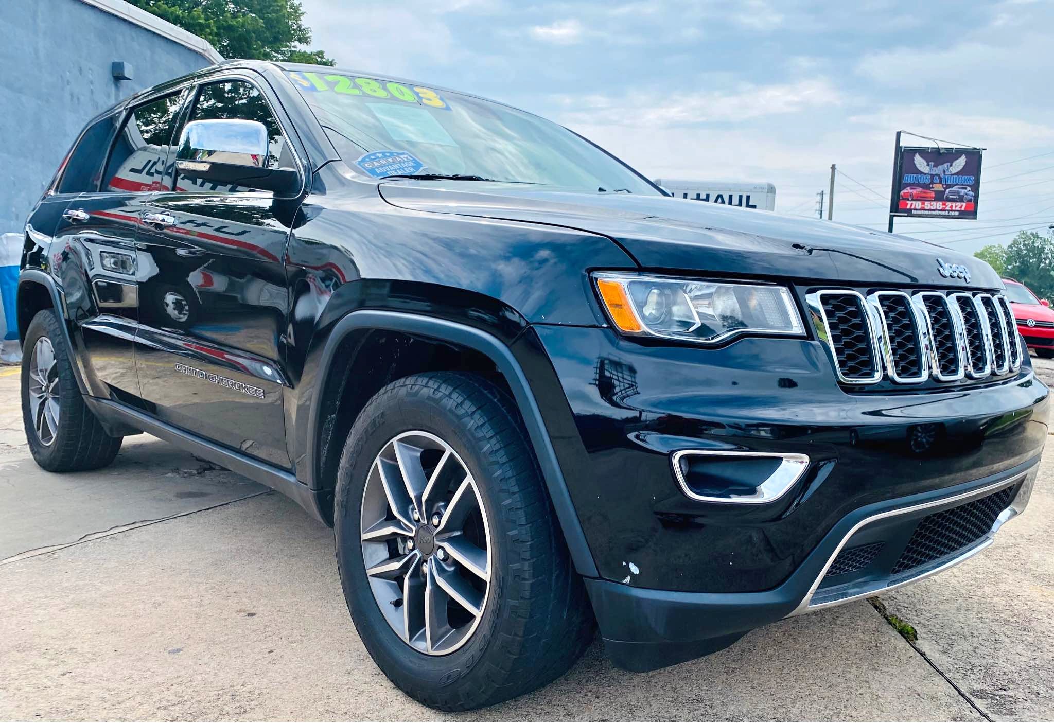 2020 Jeep Grand Cherokee - Limited Sport Utility 4D