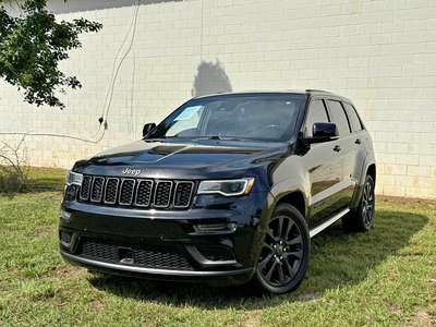 2019 Jeep Grand Cherokee - High Altitude Sport Utility 4D