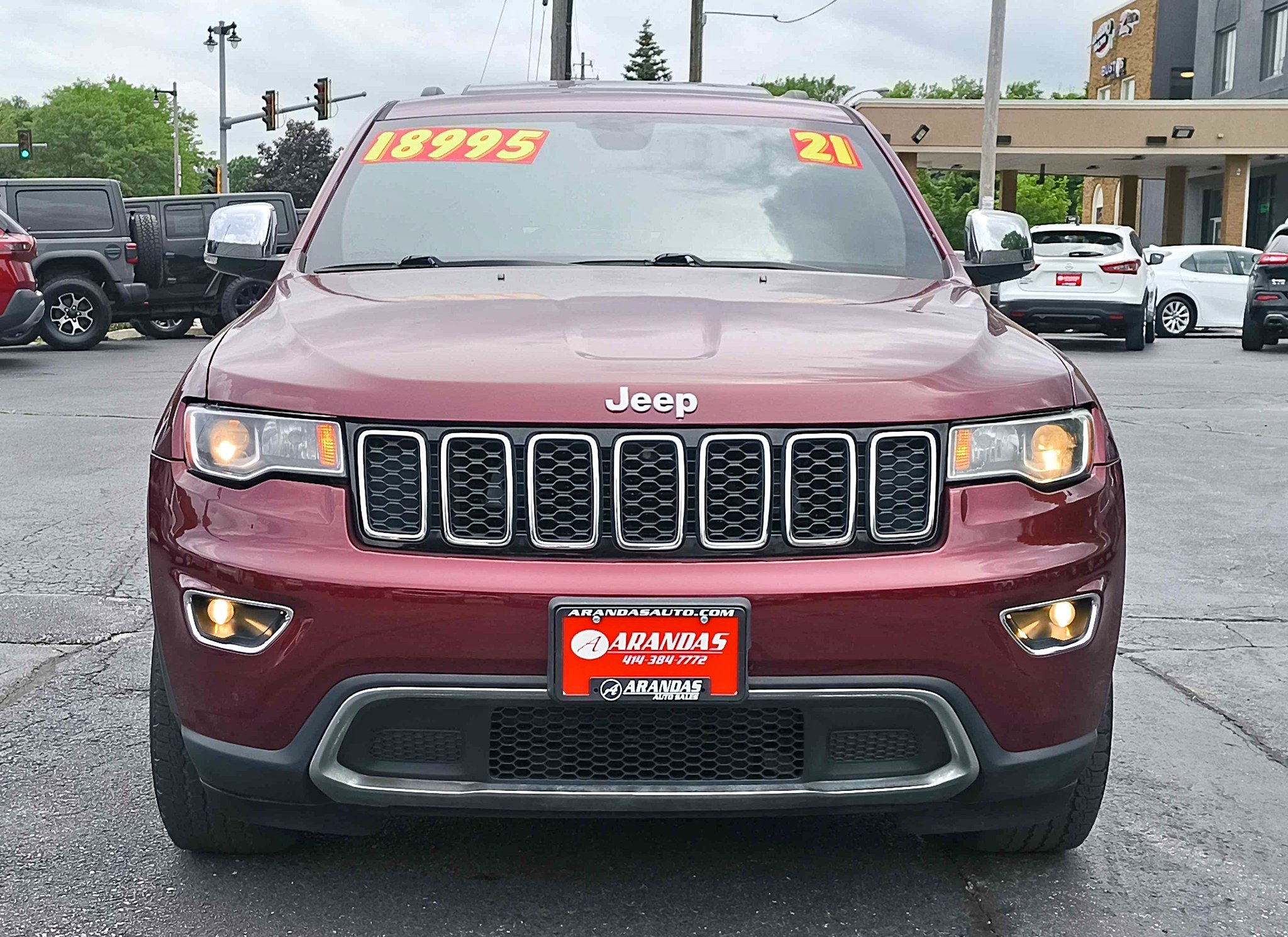 2021 Jeep Grand Cherokee - Limited Sport Utility 4D