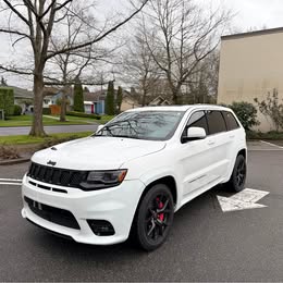 2018 Jeep Grand Cherokee SRT