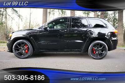 2018 Jeep Grand Cherokee SRT AWD Only 38k 475HP Leather...