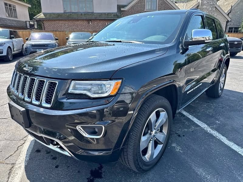 2016 Jeep Grand Cherokee Overland 4WD