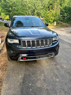 2014 Jeep Grand Cherokee - Overland Sport Utility 4D