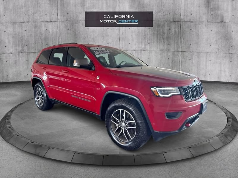 2018 Jeep Grand Cherokee