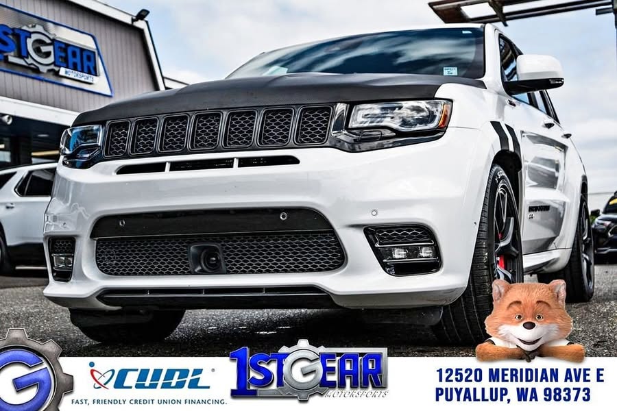 2019 Jeep Grand Cherokee SRT