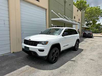 2018 Jeep Grand Cherokee - Upland Sport Utility 4D