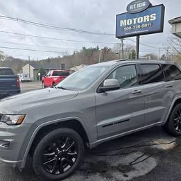 2020 Jeep GRAND CHEROKEE ALTITUDE