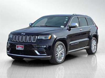 2018 Jeep Grand Cherokee - Summit