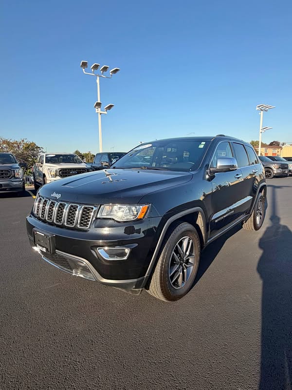 2019 Jeep Grand Cherokee - Limited