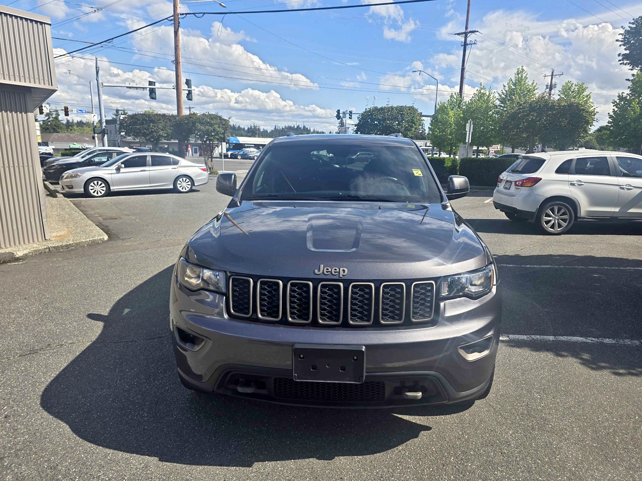 2017 Jeep Grand Cherokee - All New Laredo Sport Utility 4D
