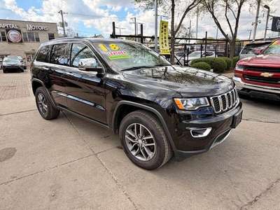 2018 Jeep Grand Cherokee Limited