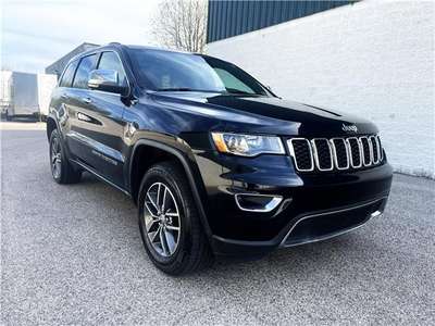 2018 Jeep Grand Cherokee Limited