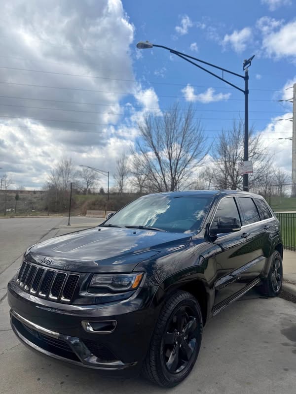 2016 Jeep Grand Cherokee - High Altitude Sport Utility 4D