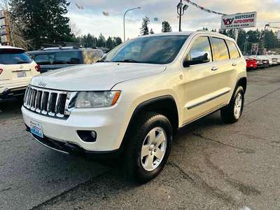 2011 Jeep Grand Cherokee - Overland Sport Utility 4D