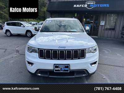 2018 Jeep Grand Cherokee Limited 4x4 4dr SUV