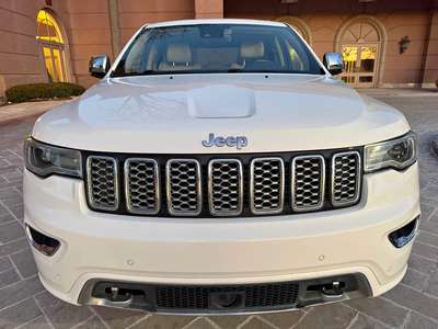 2018 Jeep Grand Cherokee - Overland Sport Utility 4D