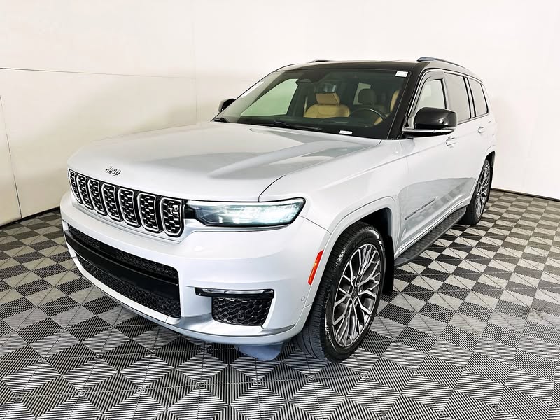 2021 Jeep Grand Cherokee L Summit Reserve