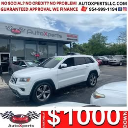 2014 Jeep Grand Cherokee