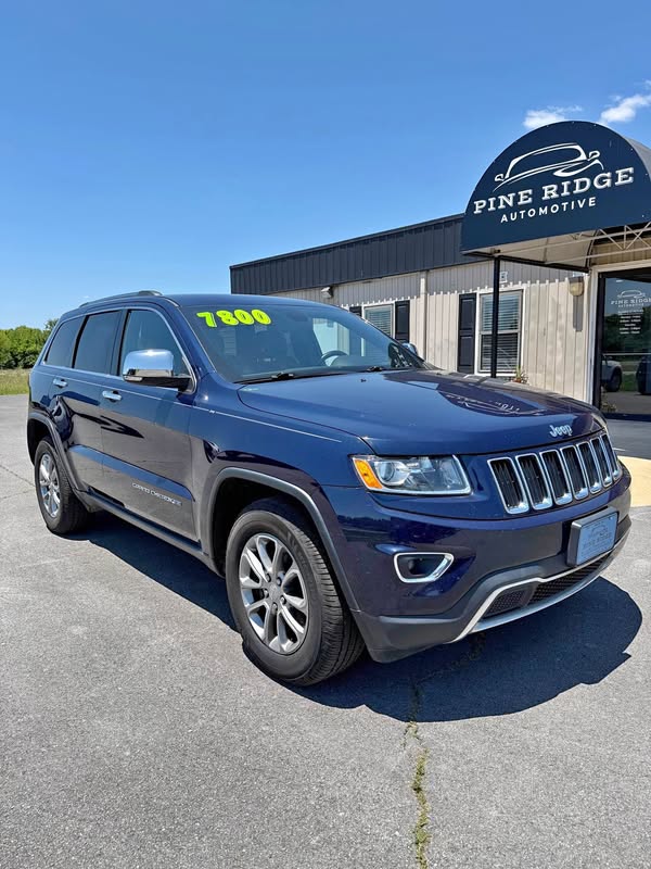 2016 Jeep Grand Cherokee - Limited Sport Utility 4D