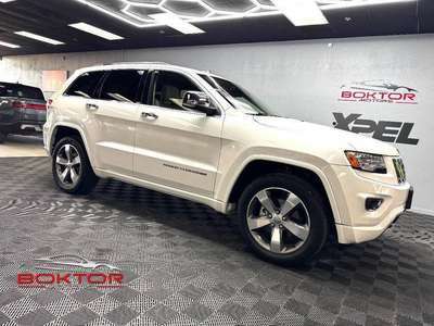 2016 Jeep Grand Cherokee Overland 4x4 4dr SUV
