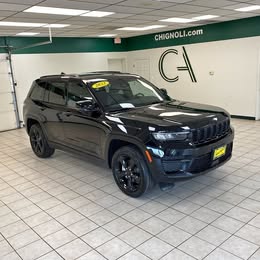 2012 Jeep Grand Cherokee - SRT8 Sport Utility 4D