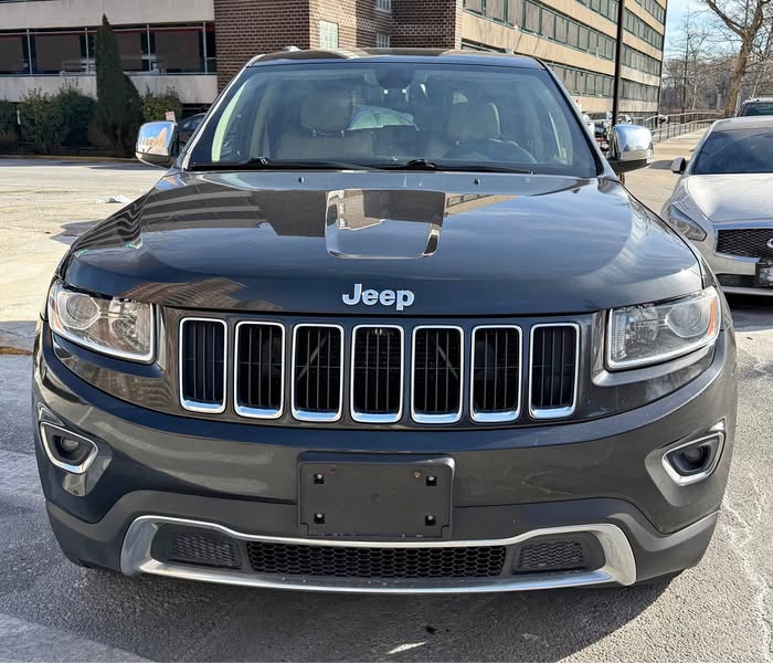 2015 Jeep Grand Cherokee - Limited Sport Utility 4D