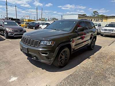 2017 Jeep Grand Cherokee - 75th Anniversary Edition 4x4 *Lt