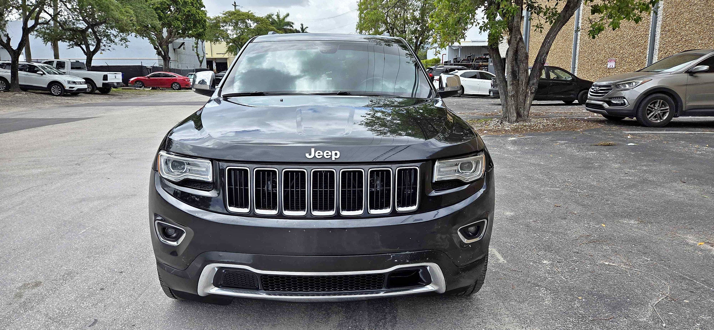2016 Jeep Grand Cherokee - Limited Sport Utility 4D