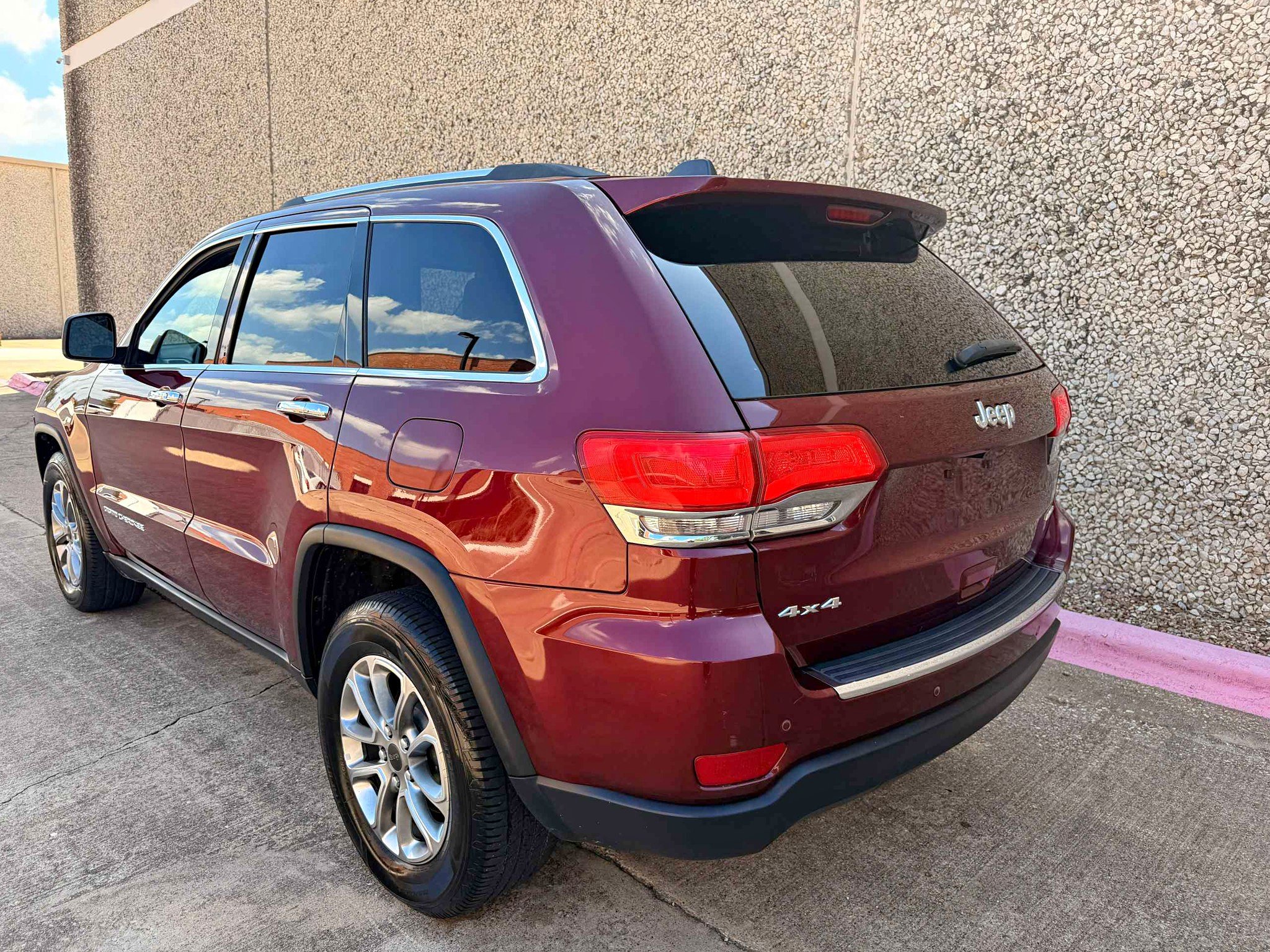 2016 Jeep Grand Cherokee - Limited Sport Utility 4D