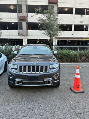 2014 Jeep Grand Cherokee - Overland Sport Utility 4D