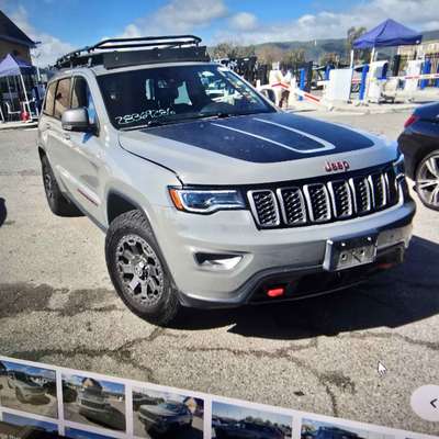 2021 Jeep Grand Cherokee Trailhawk Sport Utility 4D