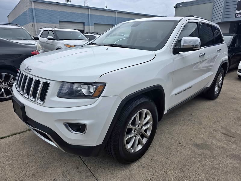 2014 Jeep Grand Cherokee - Limited Sport Utility 4D