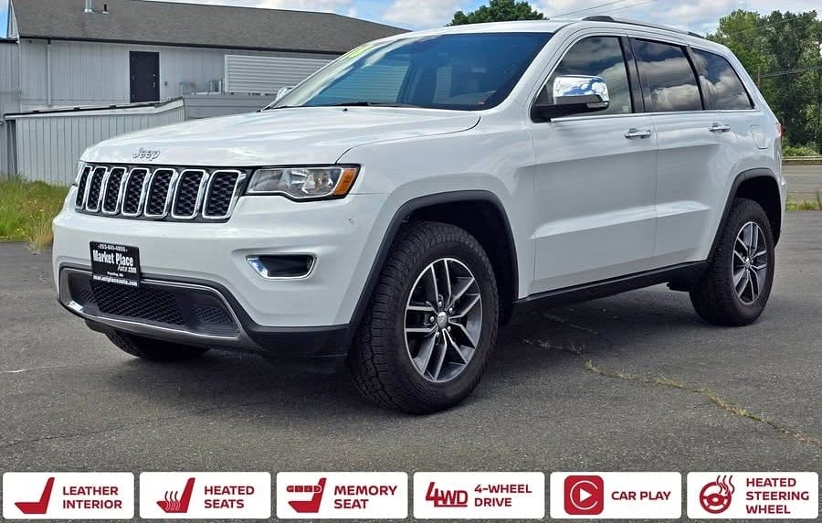 2018 Jeep Grand Cherokee Limited 4WD