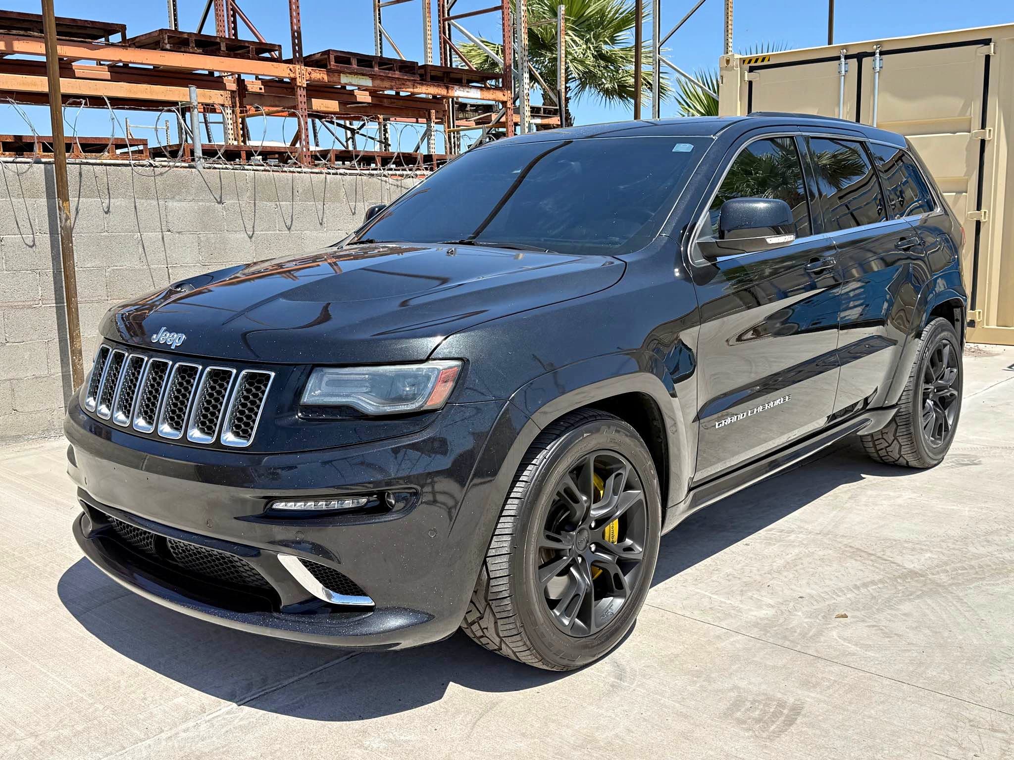 2014 Jeep Grand Cherokee - SRT Sport Utility 4D