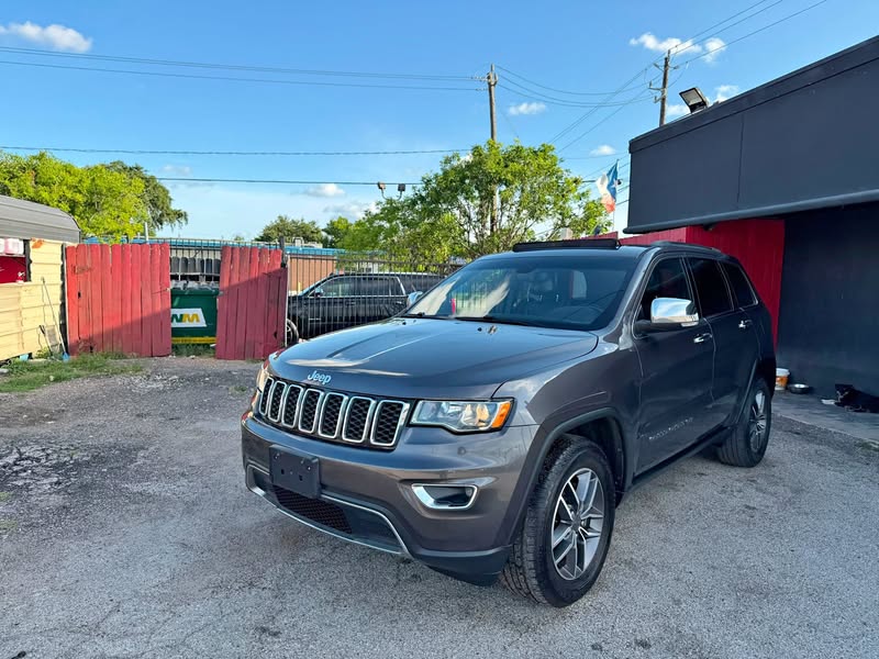 2021 Jeep GRAND CHEROKEE