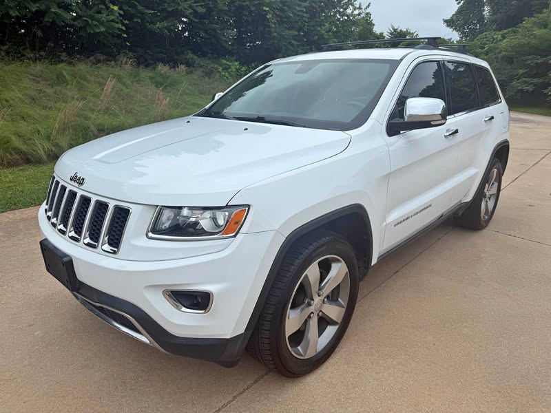 2014 Jeep Grand Cherokee - Limited Sport Utility 4D