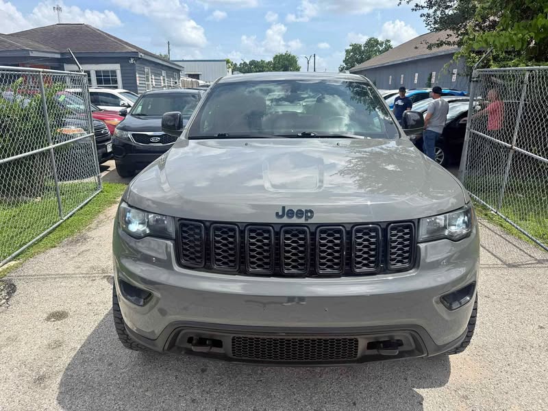 2019 Jeep Grand Cherokee - Limited Sport Utility 4D