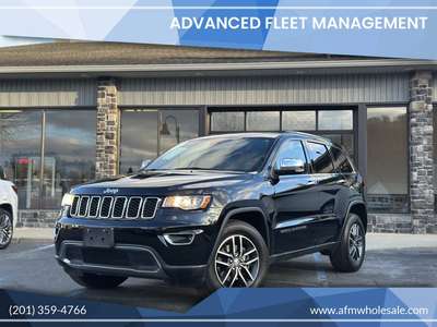 2018 Jeep Grand Cherokee Limited 4x4 4dr SUV